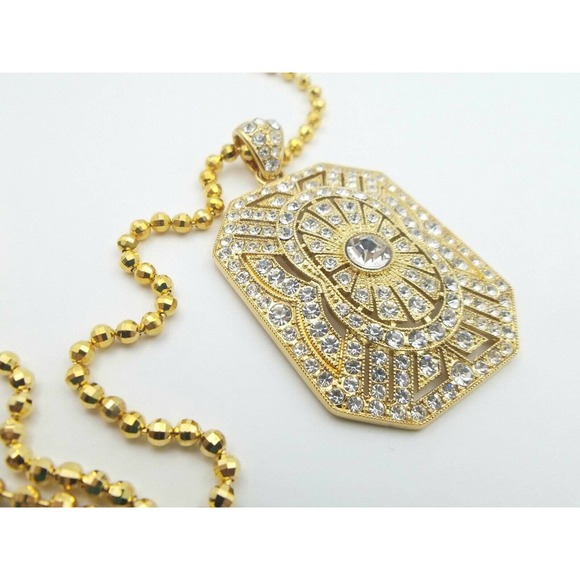 PAULA ABDUL “Forever Your Girl Collection” 2-Piece Statement Necklace Set NIB - Picture 3 of 8